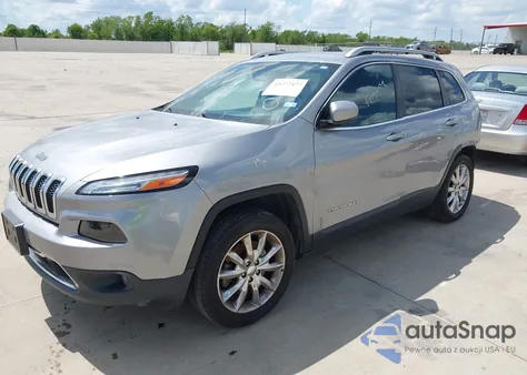 2017 Jeep Cherokee Limited Fwd z USA, uszkodzony, nr VIN 1C4PJLDB6HW522147